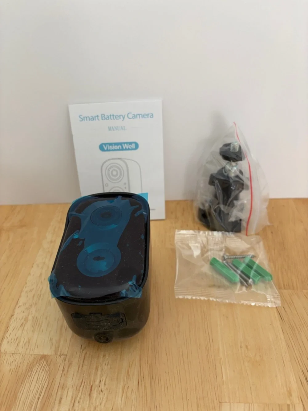 Smart Battery Camera - Black